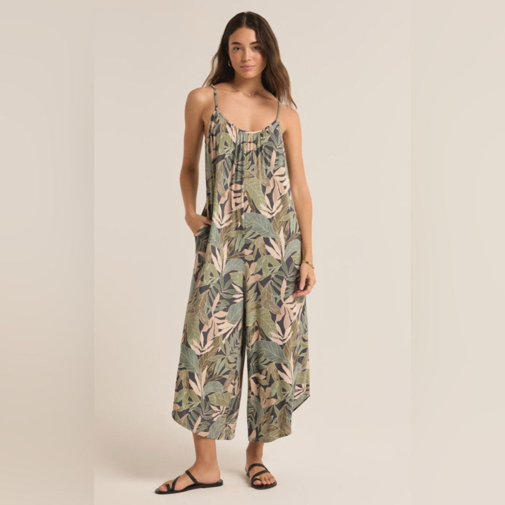 Z Supply Flared Jumpsuit